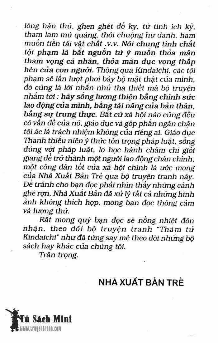 Thám Tử Kindaichi Chapter 5 trang 5