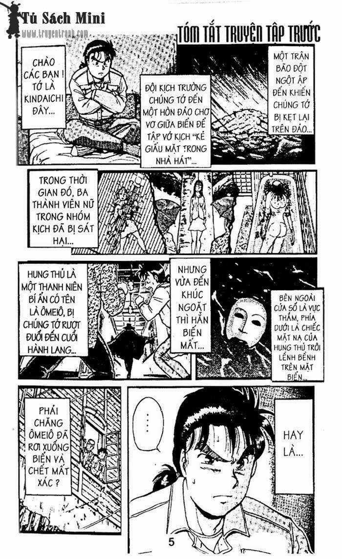Thám Tử Kindaichi Chapter 5 trang 6