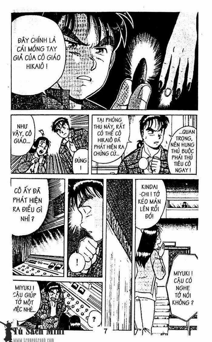Thám Tử Kindaichi Chapter 5 trang 8