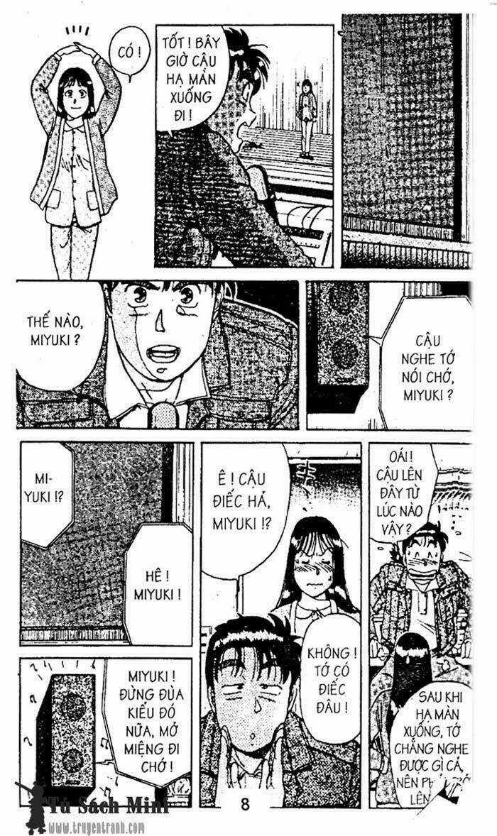 Thám Tử Kindaichi Chapter 5 trang 9