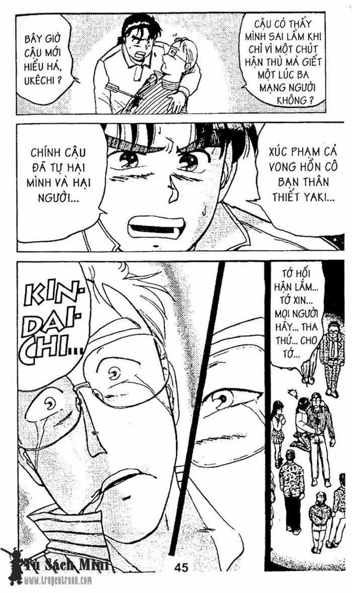 Thám Tử Kindaichi Chapter 6.1 trang 1