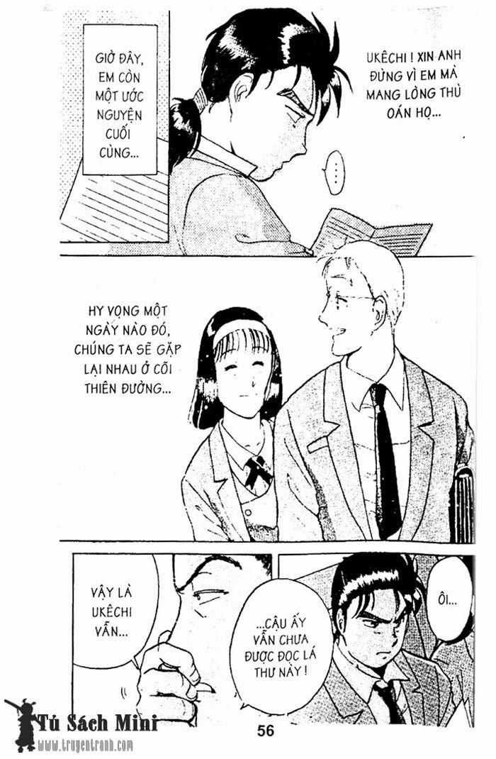 Thám Tử Kindaichi Chapter 6.1 trang 11