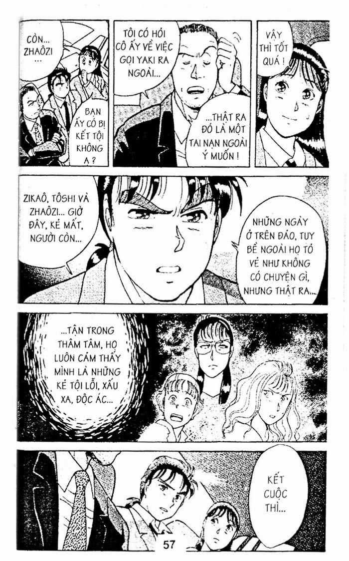 Thám Tử Kindaichi Chapter 6.1 trang 12