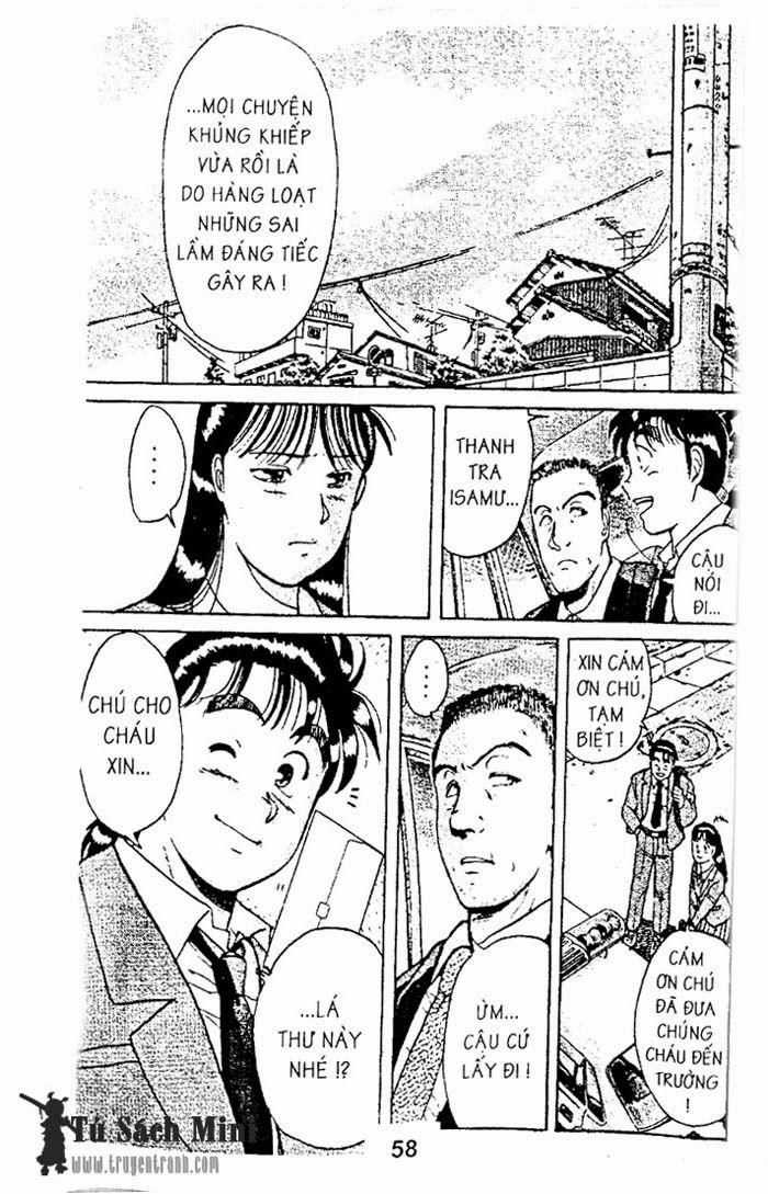 Thám Tử Kindaichi Chapter 6.1 trang 13