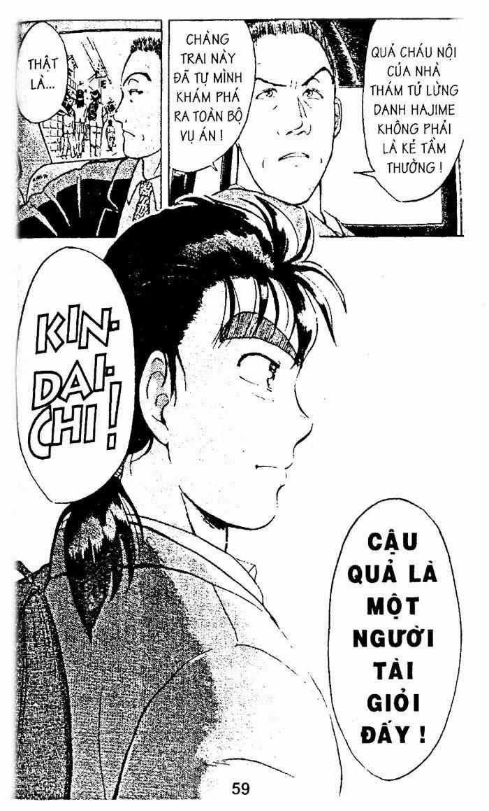 Thám Tử Kindaichi Chapter 6.1 trang 14