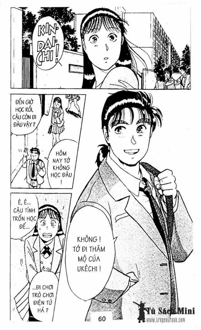 Thám Tử Kindaichi Chapter 6.1 trang 15
