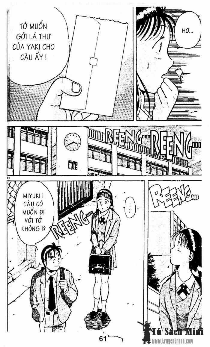 Thám Tử Kindaichi Chapter 6.1 trang 16