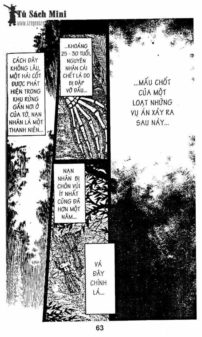 Thám Tử Kindaichi Chapter 6.1 trang 18