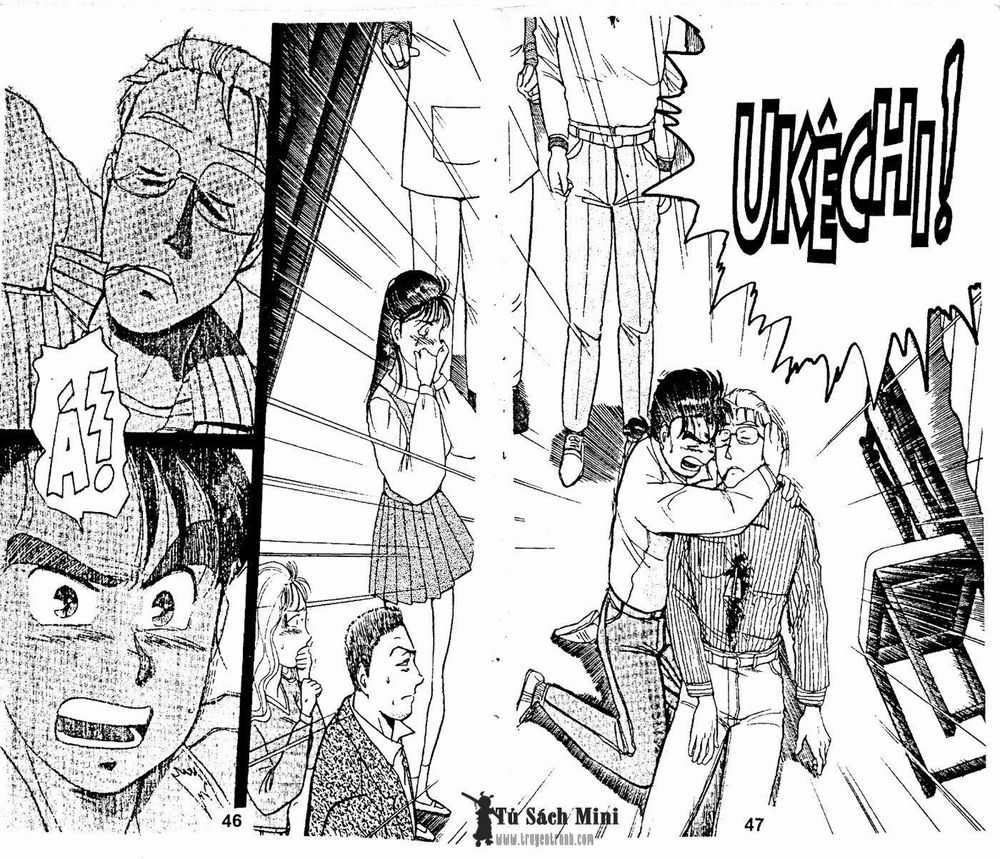 Thám Tử Kindaichi Chapter 6.1 trang 2