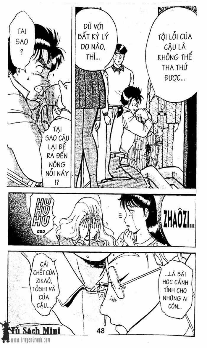 Thám Tử Kindaichi Chapter 6.1 trang 3