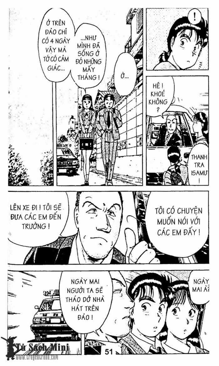 Thám Tử Kindaichi Chapter 6.1 trang 6