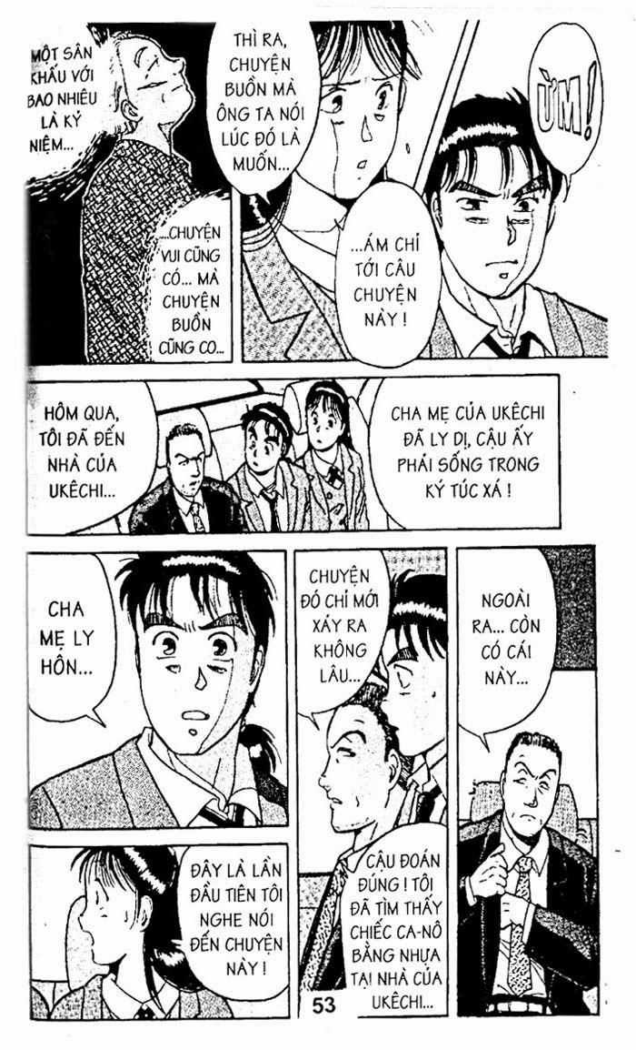 Thám Tử Kindaichi Chapter 6.1 trang 8