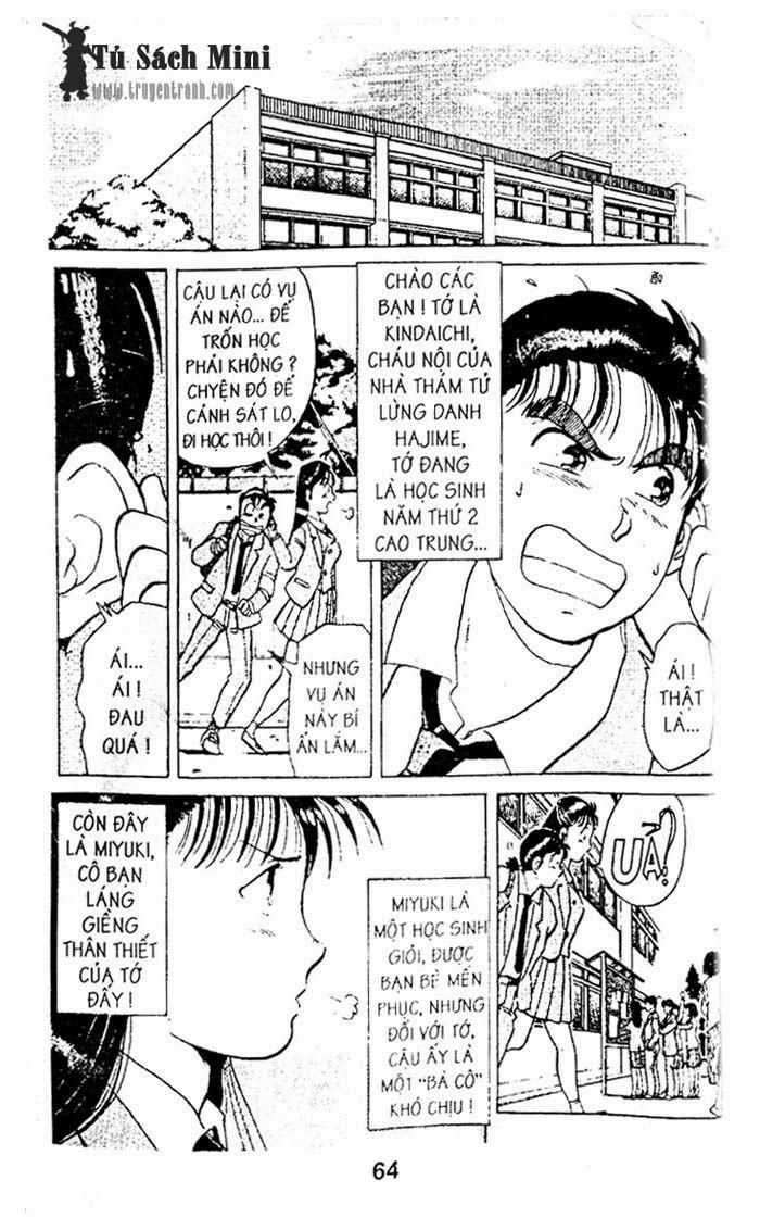 Thám Tử Kindaichi Chapter 6.2 trang 0