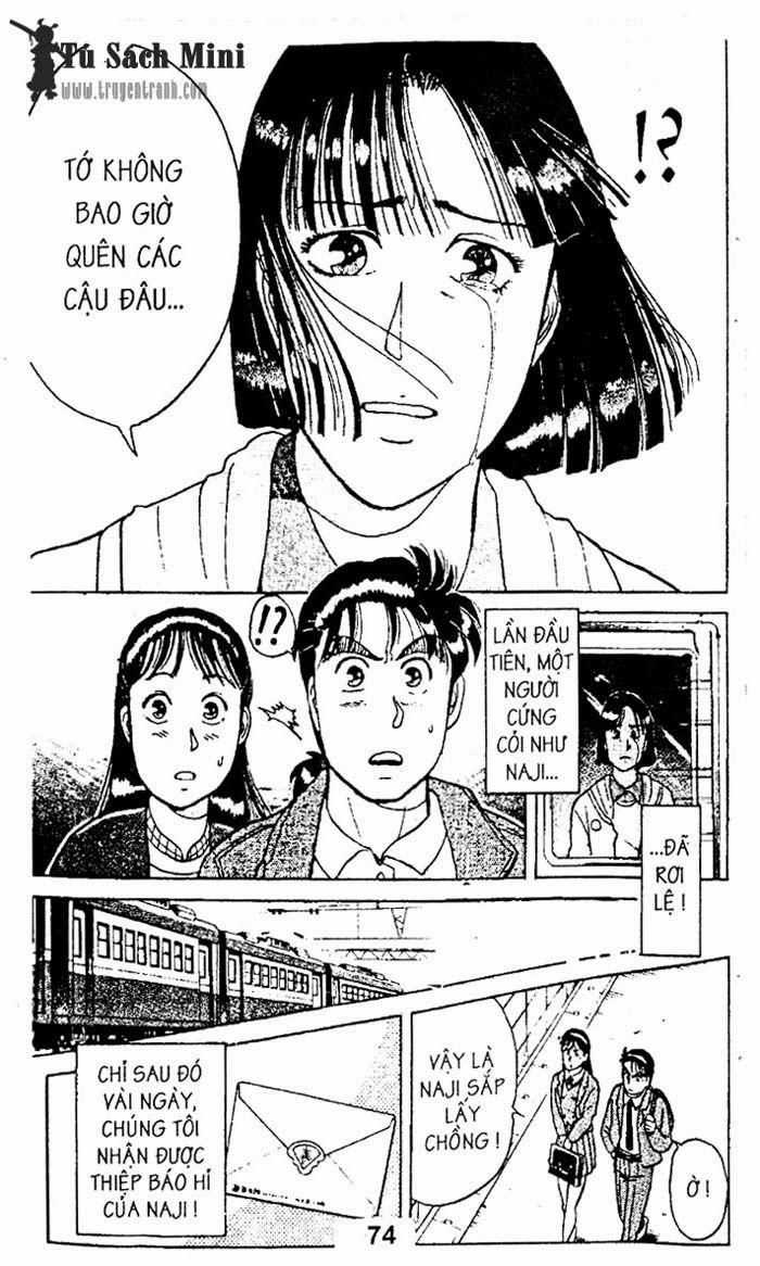 Thám Tử Kindaichi Chapter 6.2 trang 10