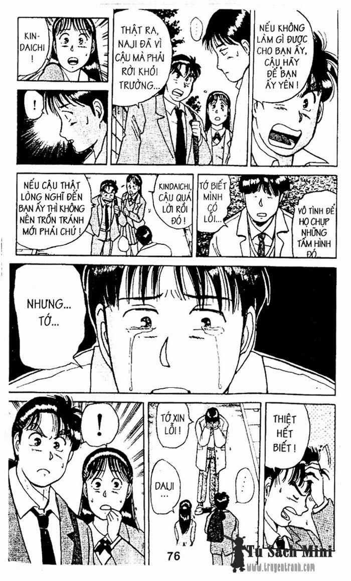 Thám Tử Kindaichi Chapter 6.2 trang 12