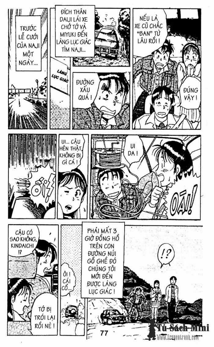 Thám Tử Kindaichi Chapter 6.2 trang 13