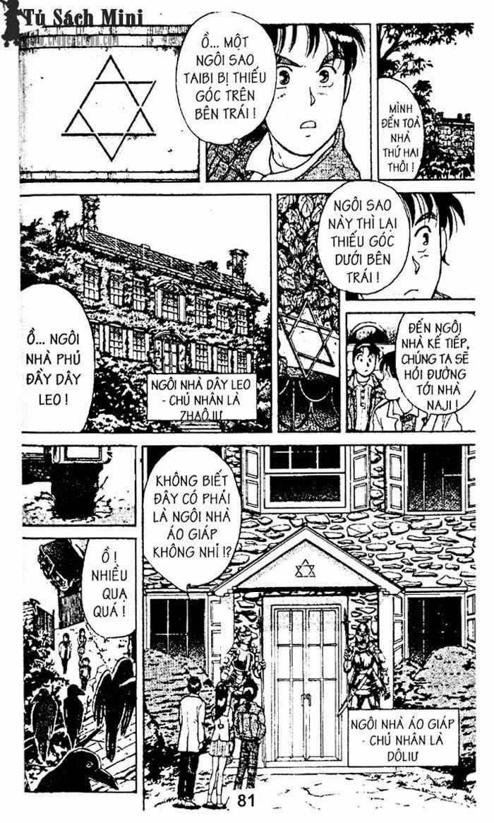 Thám Tử Kindaichi Chapter 6.2 trang 15