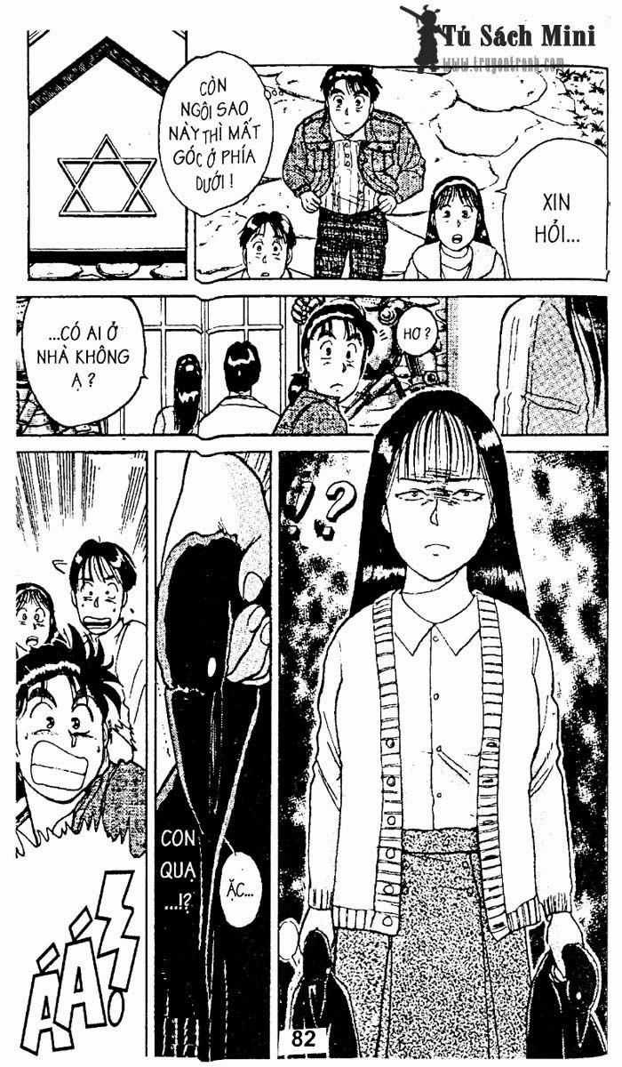 Thám Tử Kindaichi Chapter 6.2 trang 16