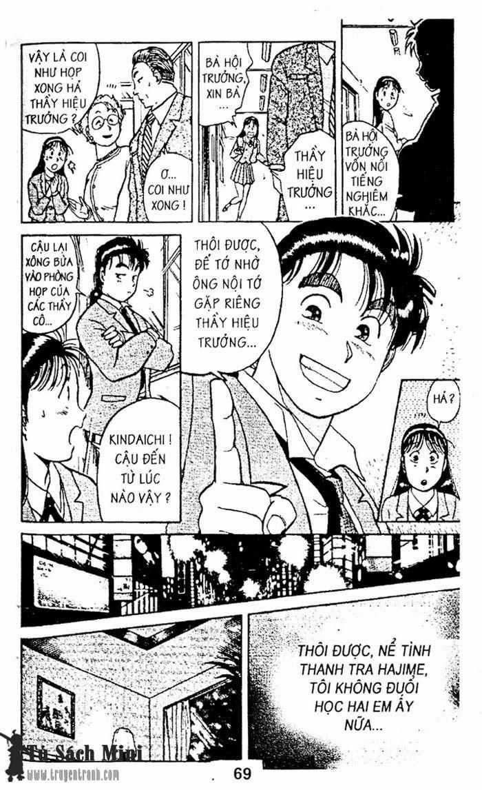 Thám Tử Kindaichi Chapter 6.2 trang 5