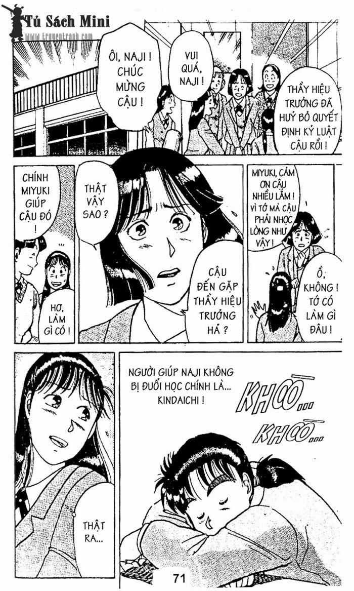 Thám Tử Kindaichi Chapter 6.2 trang 7