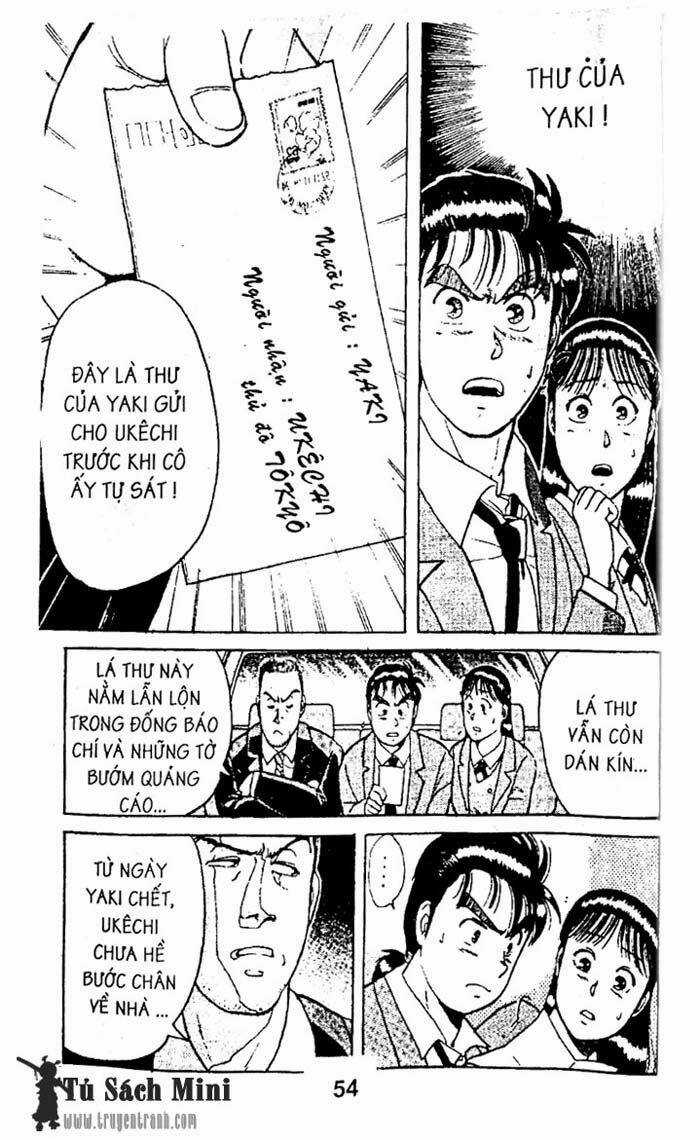 Thám Tử Kindaichi Chapter 6 trang 10