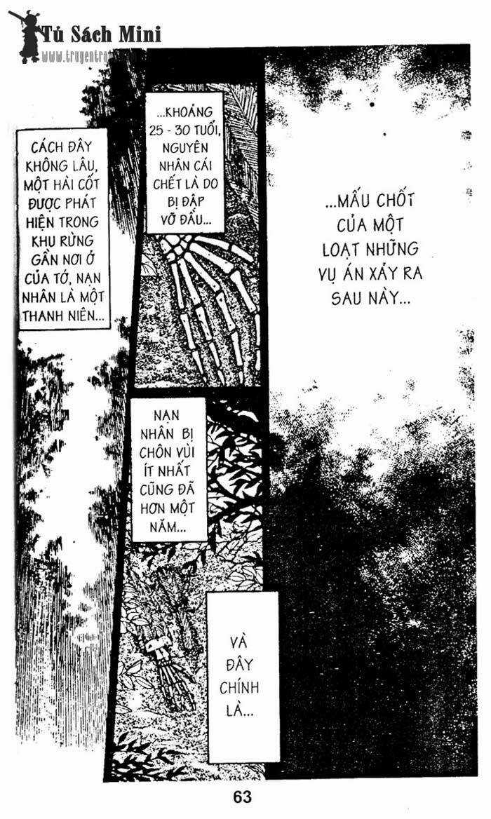 Thám Tử Kindaichi Chapter 6 trang 19