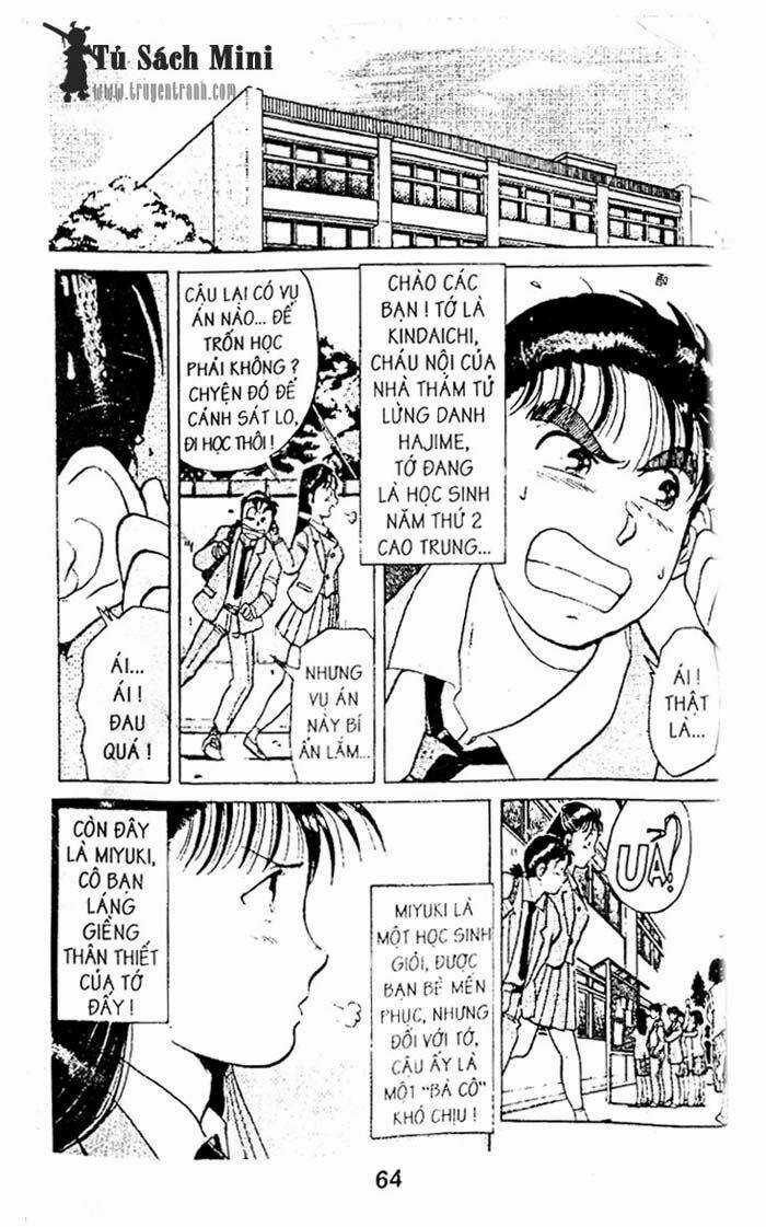 Thám Tử Kindaichi Chapter 6 trang 20
