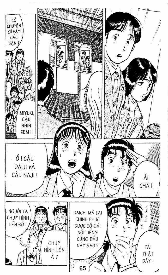 Thám Tử Kindaichi Chapter 6 trang 21