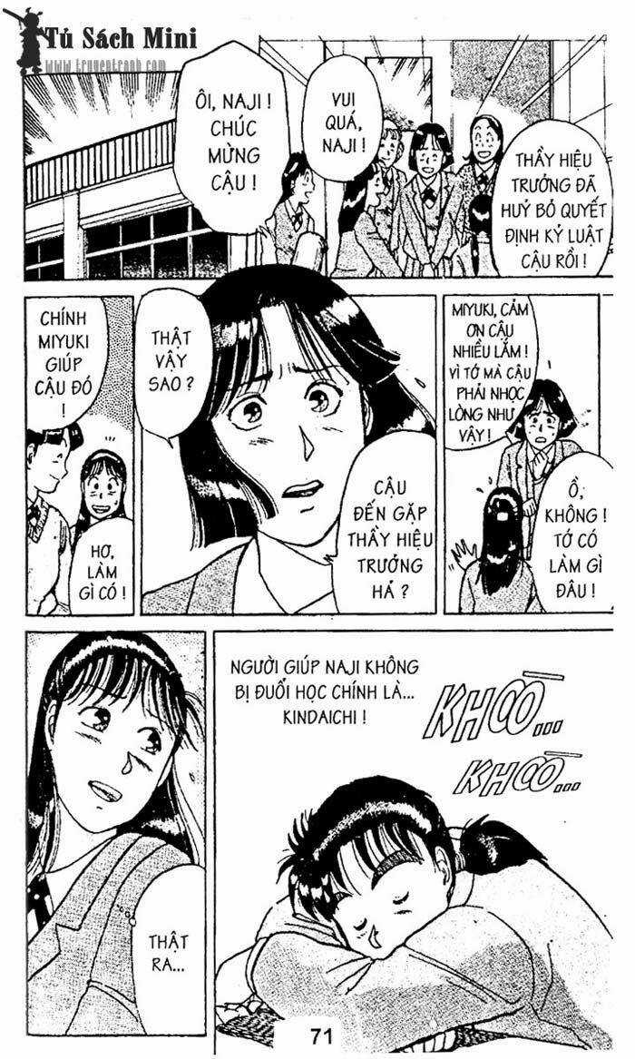 Thám Tử Kindaichi Chapter 6 trang 27
