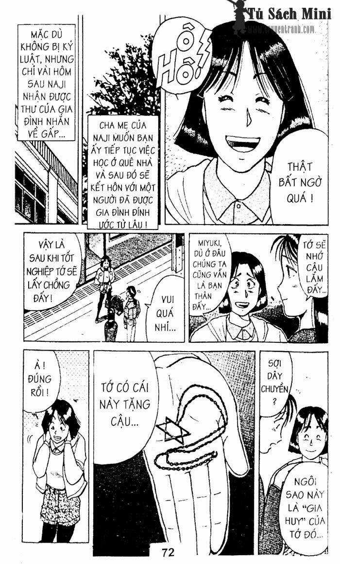 Thám Tử Kindaichi Chapter 6 trang 28