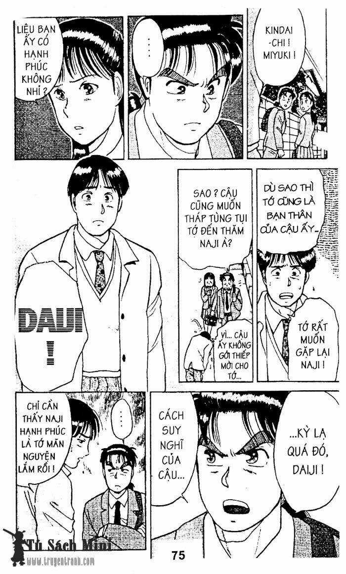 Thám Tử Kindaichi Chapter 6 trang 31