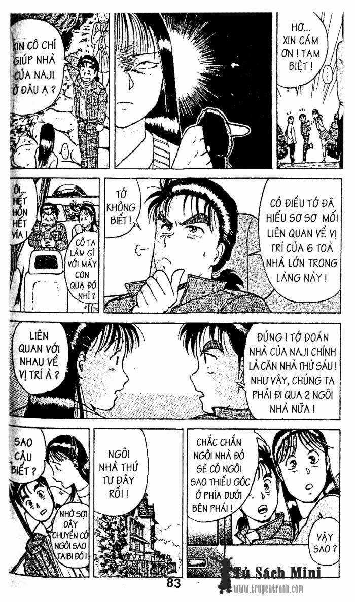 Thám Tử Kindaichi Chapter 6 trang 38