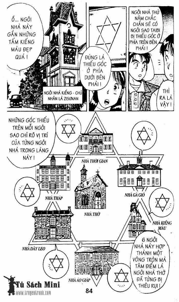 Thám Tử Kindaichi Chapter 6 trang 39