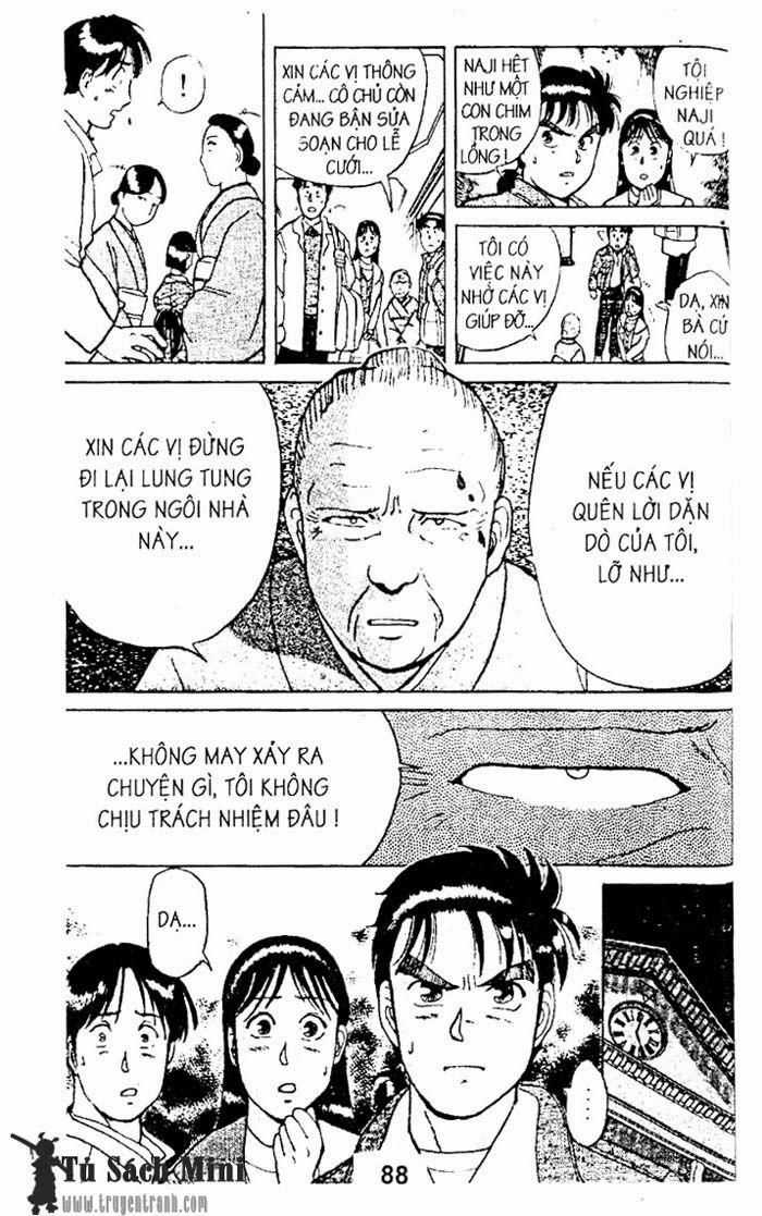 Thám Tử Kindaichi Chapter 7.1 trang 1