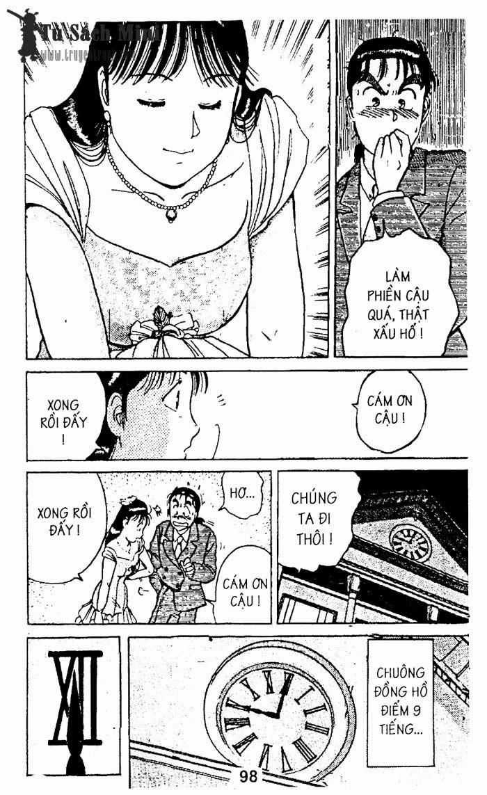 Thám Tử Kindaichi Chapter 7.1 trang 10