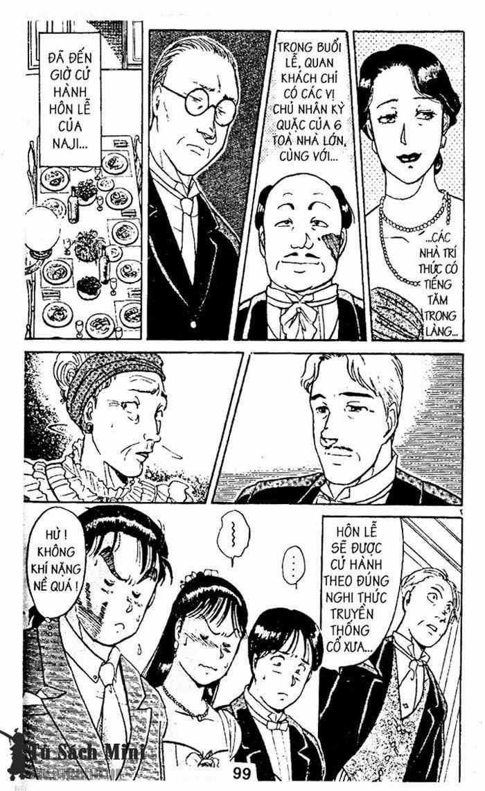 Thám Tử Kindaichi Chapter 7.1 trang 11