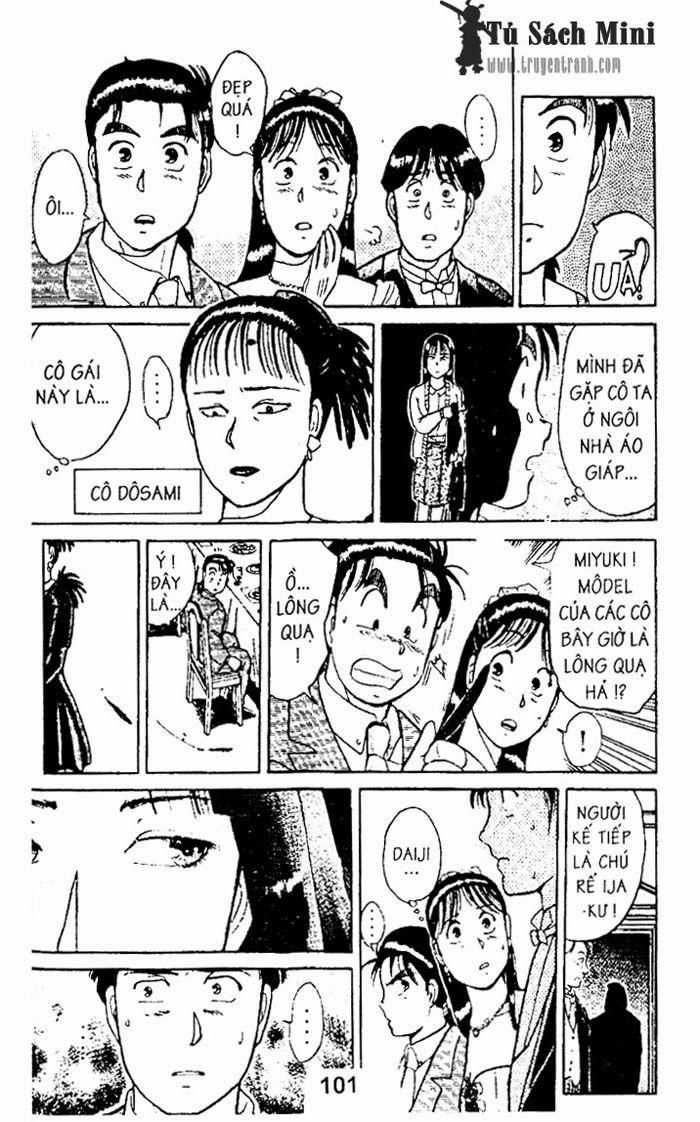 Thám Tử Kindaichi Chapter 7.1 trang 13