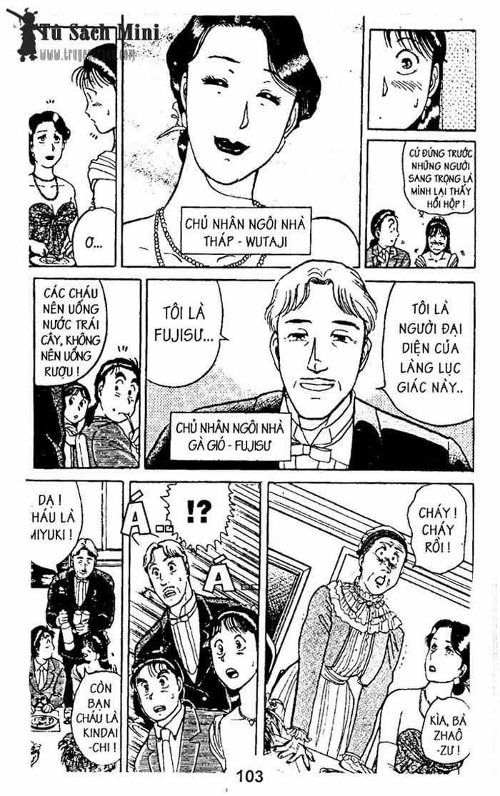 Thám Tử Kindaichi Chapter 7.1 trang 15