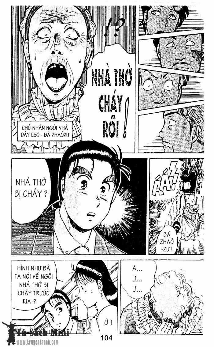 Thám Tử Kindaichi Chapter 7.1 trang 16