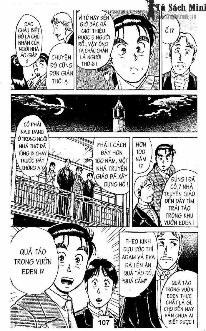 Thám Tử Kindaichi Chapter 7.1 trang 18