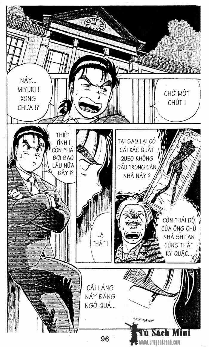 Thám Tử Kindaichi Chapter 7.1 trang 8