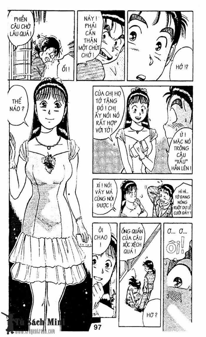 Thám Tử Kindaichi Chapter 7.1 trang 9