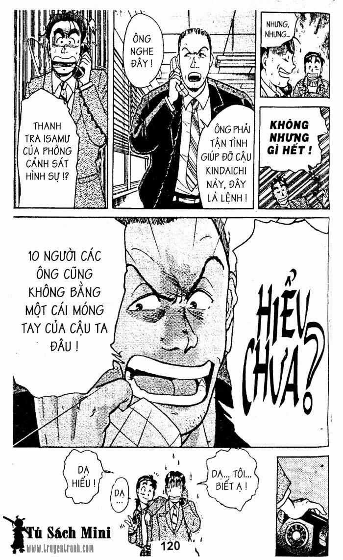 Thám Tử Kindaichi Chapter 7.2 trang 12