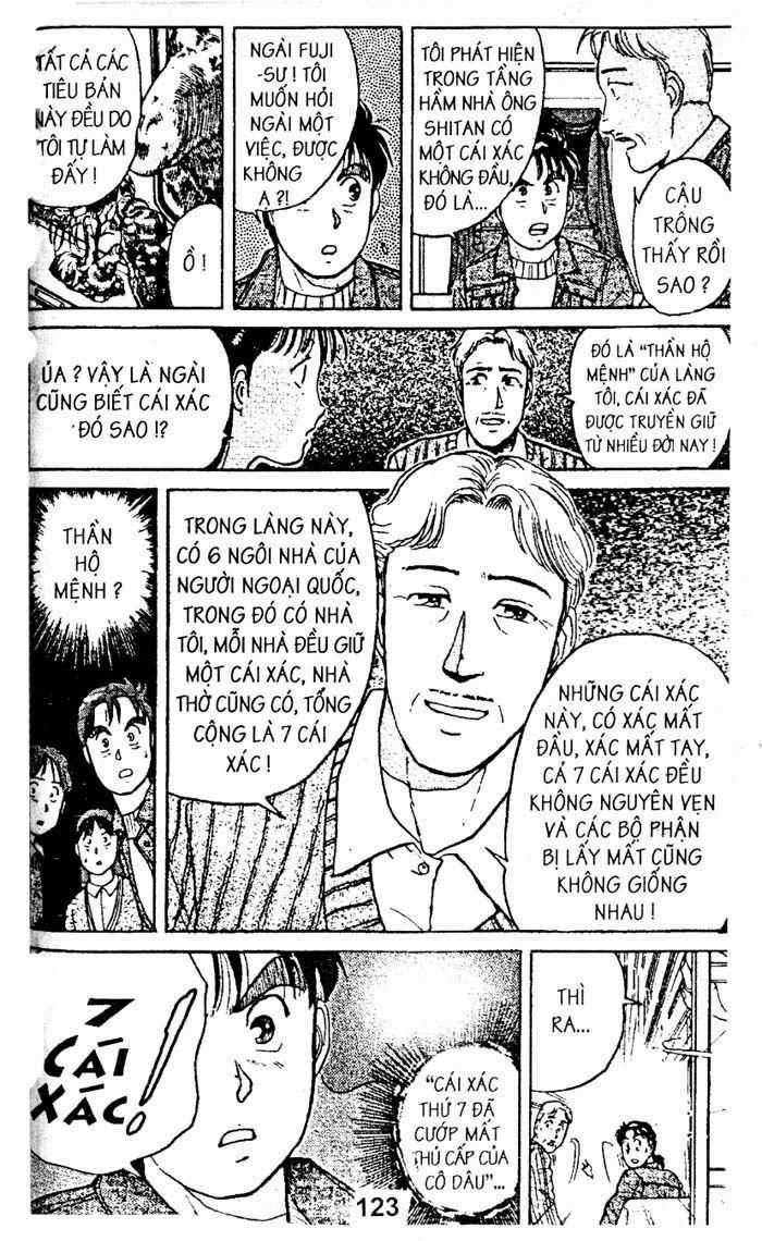 Thám Tử Kindaichi Chapter 7.2 trang 15