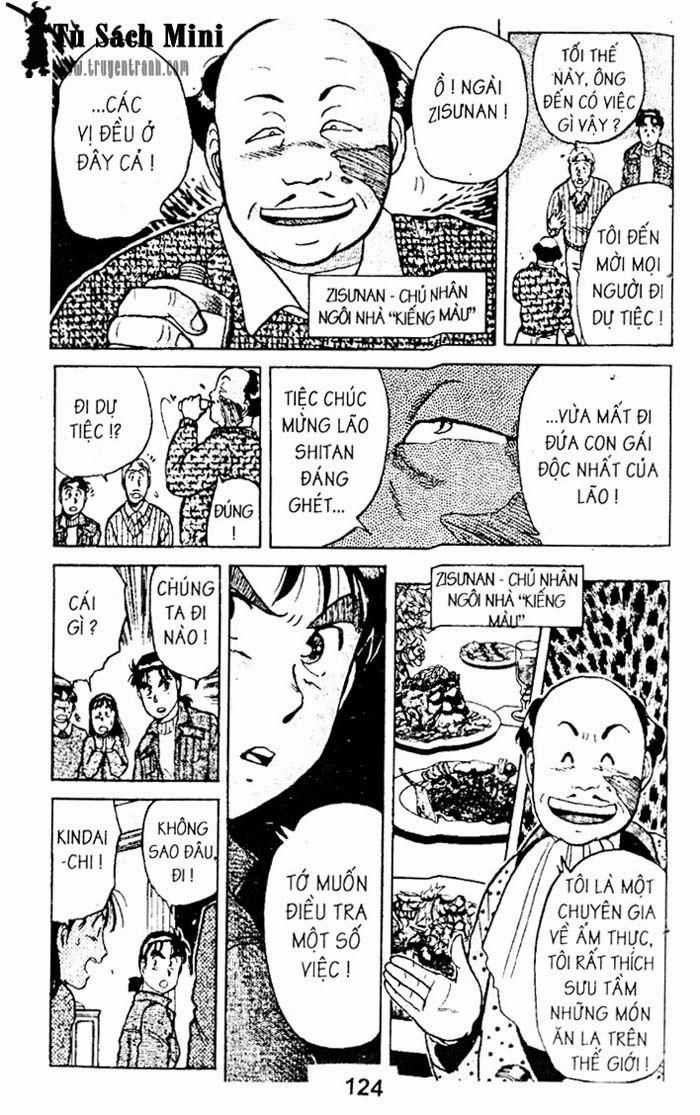 Thám Tử Kindaichi Chapter 7.2 trang 16