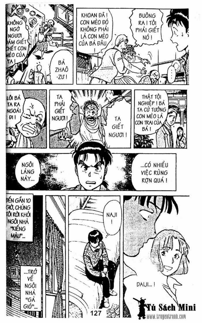 Thám Tử Kindaichi Chapter 7.2 trang 19