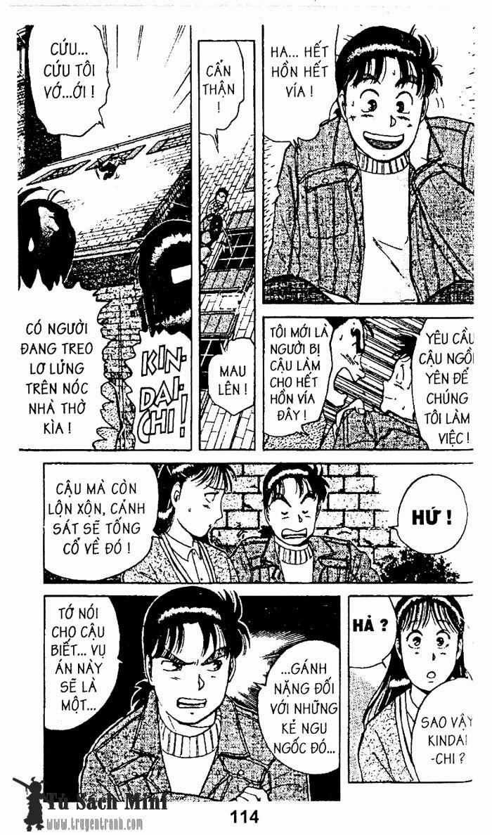 Thám Tử Kindaichi Chapter 7.2 trang 6