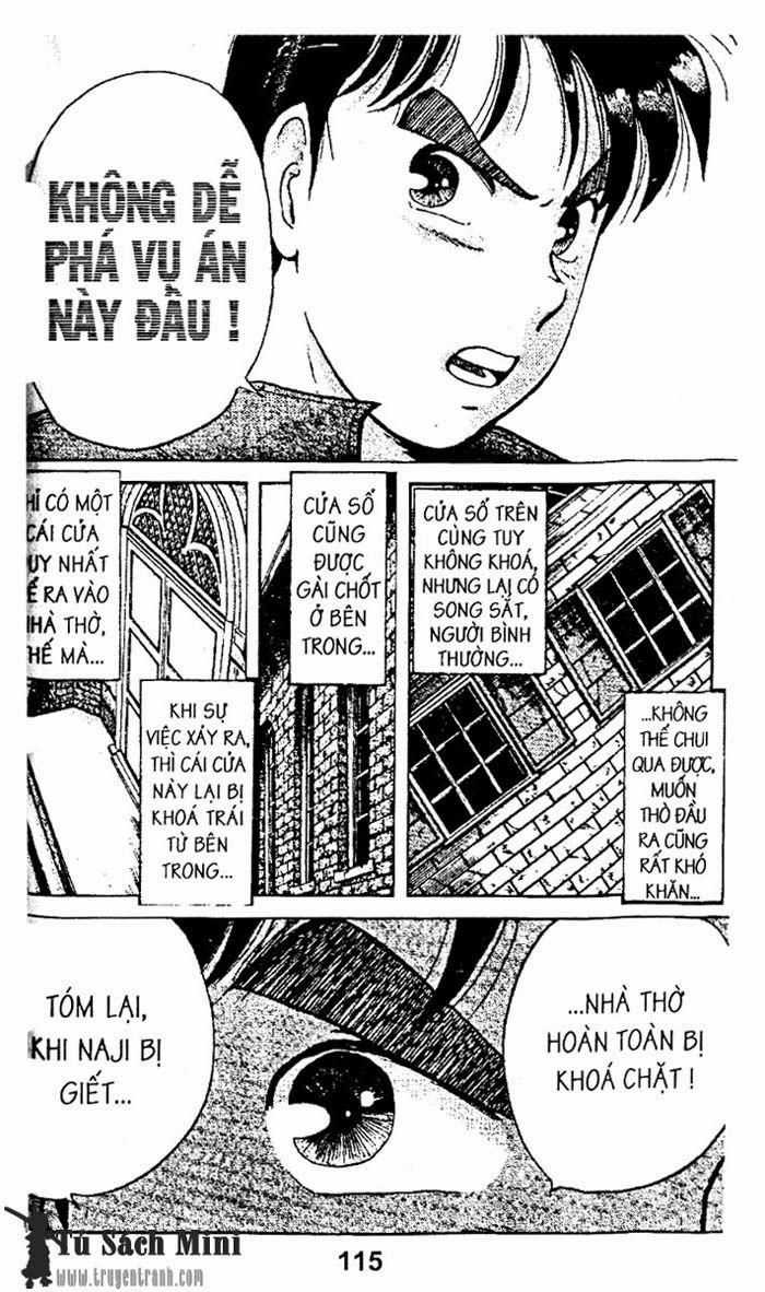 Thám Tử Kindaichi Chapter 7.2 trang 7