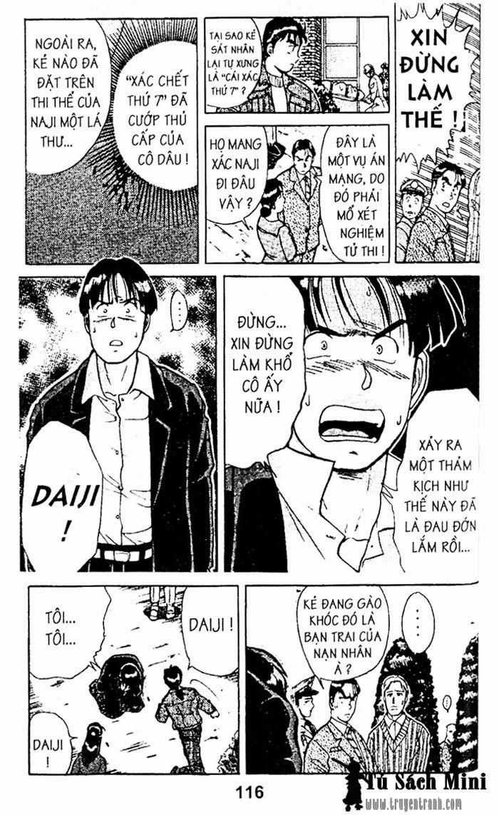 Thám Tử Kindaichi Chapter 7.2 trang 8