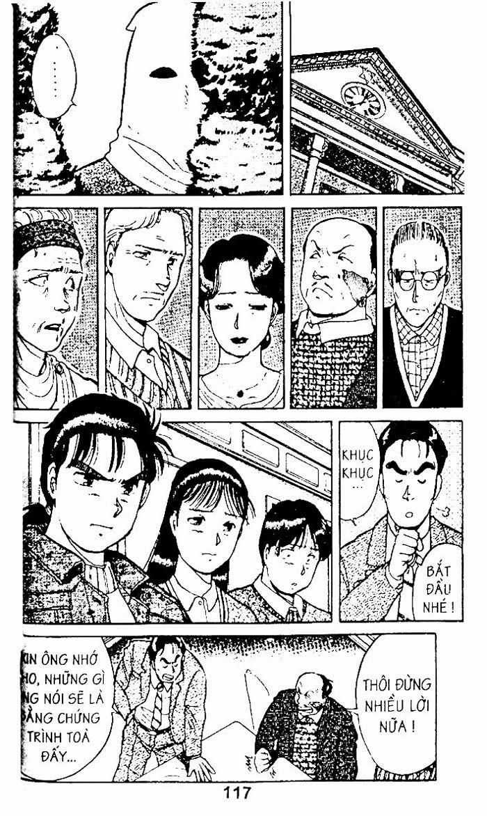 Thám Tử Kindaichi Chapter 7.2 trang 9